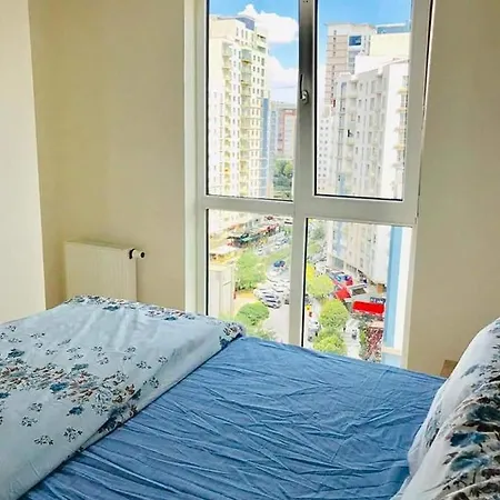 شقة فندقية 2+1 Akkoza For Rent مجمع الاكوزا السياحي بهشه شاهير اسطنبول