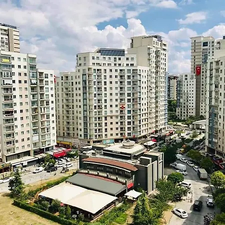 شقة فندقية 2+1 Akkoza For Rent مجمع الاكوزا السياحي بهشه شاهير *