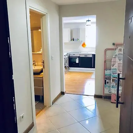 شقة فندقية 2+1 Akkoza For Rent مجمع الاكوزا السياحي بهشه شاهير