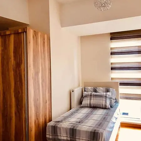 2+1 Akkoza For Rent مجمع الاكوزا السياحي بهشه شاهير شقة فندقية *